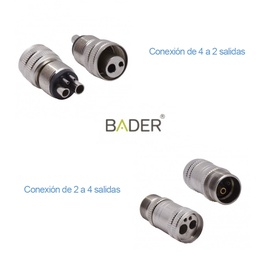 Rotary Adapter Connection for Midwest and Borden Dental Turbines