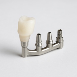 Implant Emax Coping for try in