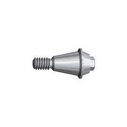 Straight Conical Transepithelial Pillar Multiunit RP Compatible with Dentsply Astra