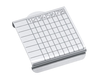 Clipboard 590U.000.000 Endodontic File Use Frequency Table