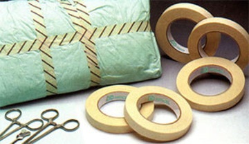 Vapor Adhesive Sterilization Tape 19mm x 50m for Dental Use