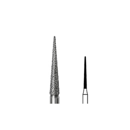 Bur 859 Diamond CA Lance Diamond Bur with FG Shank