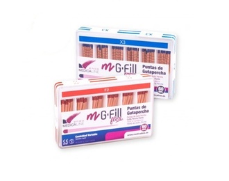 m-G-Fill Flex Gutta-Percha Tips for m-Conic Flex System – 60 pcs