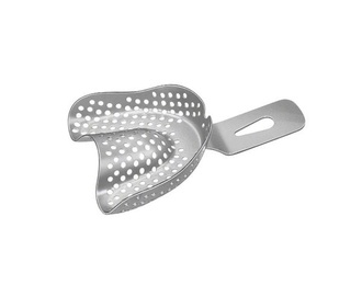 Jesco®-Form Perforated Metallic Impression Trays for Dental Use