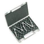 Pediatric Dental Exodontic Forceps Kit - 4 Pieces
