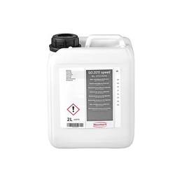 GO 2011 Speed Plaster Solvent 2L for Dental Impression Cleaning
