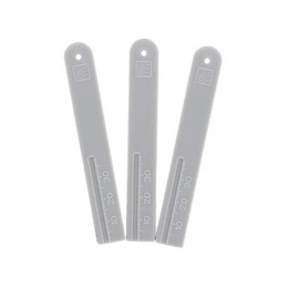 Endodontic Measuring Ruler Set (3 Units)