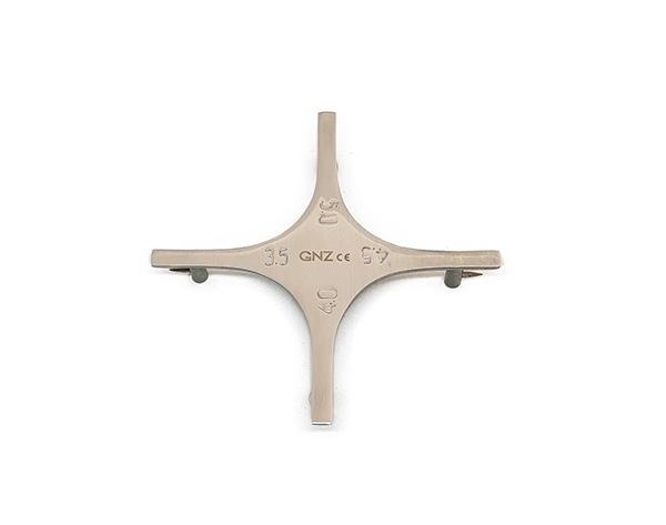 Universal Star Positioner for Orthodontic Brackets
