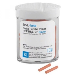 Gutta-Percha Pellets Pack of 100 for Endodontic Root Canal Filling