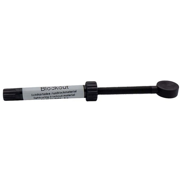 Blockout Photopolymerizable Filling Material 3g for Endodontics