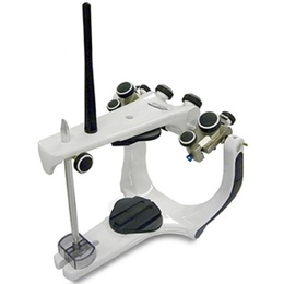 A7 Plus E Semi-Adjustable Dental Articulator with Central Locking System