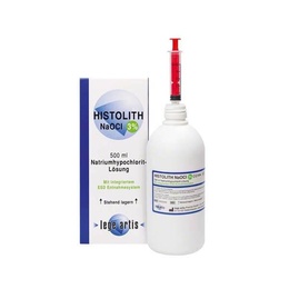 Histolith NaOCl 3% Sodium Hypochlorite with ESD Dosing System 500 ml