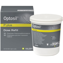 Optosil P Plus Addition-Cured Silicone Dental Impression Material 900 ml