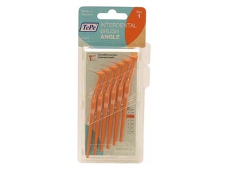 Interdental Brushes Assorted Colors – Pack of 6 for Professional Use