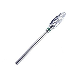 Tungsten Carbide PM Milhojas Egg-Shaped Dental Bur – 1 Piece