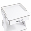 Dental Mobile Cart with Acrylic Cabinet and PVC Inner Drawer