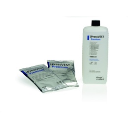 IPS PRESSVEST Premium Dental Investment Material for Coating and Flasking