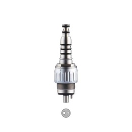 Quick Coupling for Kavo Multiflex Turbine Handpieces Without Light