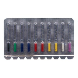 Sterile 21 mm Nerve Pullers for Endodontics – Pack of 10