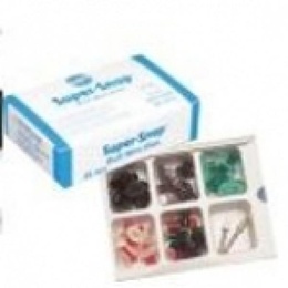Super Snap Superbuff Yet CA Mandrels for Dental Polishing