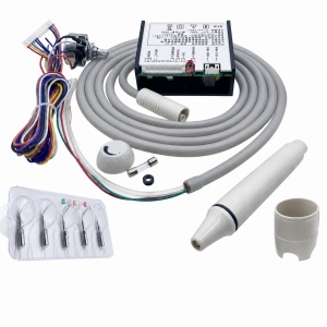 Built-in Ultrasonic Scaler with 5 Free Tips