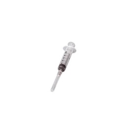 Disposable 5 cc Syringe with Needle - Pack of 100