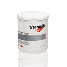 Titanium Extra Rigid Condensation Silicone for Precise Dental Impressions