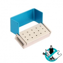 Empty Bur Holder for FG & RA Burs with 15 Holes