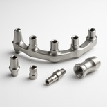 Metal Clip on Implant Bar