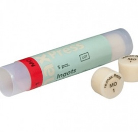 IPS e.max Press MO Injected Lithium Disilicate Dental Ceramic Ingots (3-5 Units)
