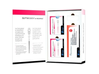 Guttafusion Reciproc Obturation Kit for Warm Vertical Compaction