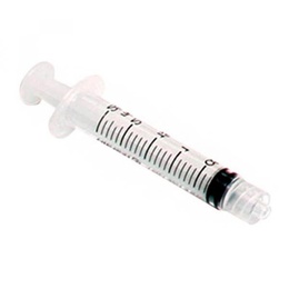 Luer Lock 3-2 Dental Irrigation Syringes 2.5ml, Pack of 100