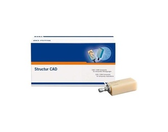 Structur Cad CAD/CAM Blocks for Temporary Restorations - 5 Units