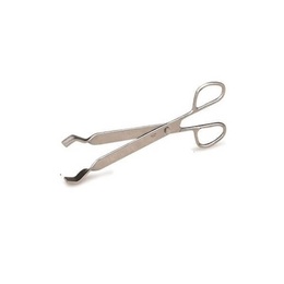 High-Grade Steel Tongs for Dental Casting Cylinders