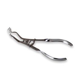 Ivory Rubber Clamp Holder for Dental Clamp Management