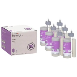 Freealgin Medium Viscosity Silicone for Precise Bite Registration