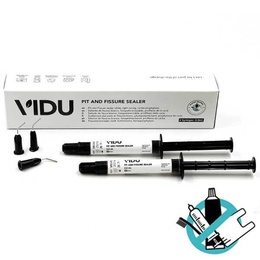Pit and Fissure Sealant Syringes 2 x 2 ml for Occlusal Protection