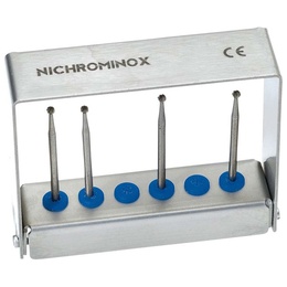 Plug In Dental Instrument Holder - Durable Multi-Color Storage Box