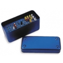 Aluminium Endodontic Instrument Box for 48 Tools