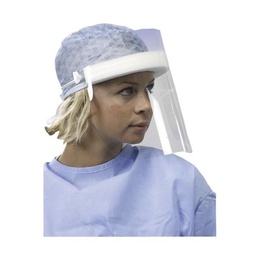 Face Shields with Durable Polyurethane Tape - Pack of 12