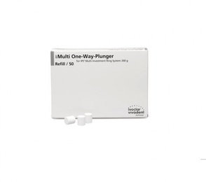 One-Way Plunger 50 pcs for IPS EMAX PRESS Multi Ceramic Ingot Pressing