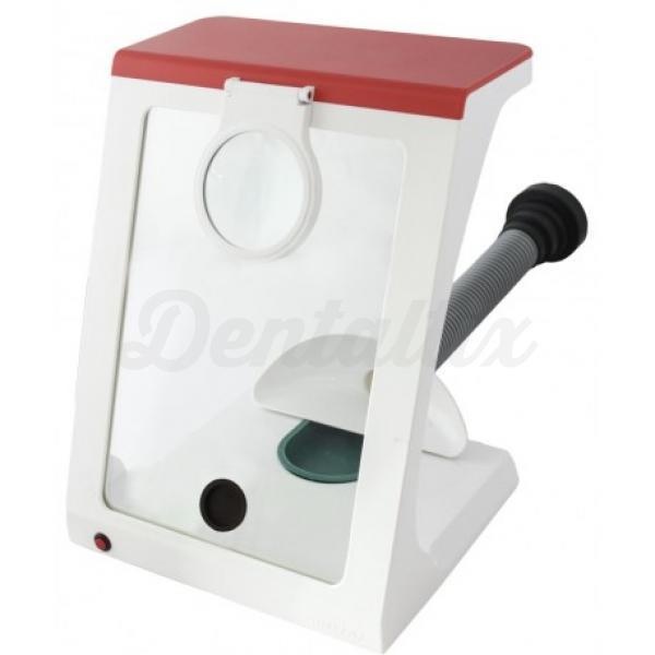 LED Triwork Finishing Cabin for Dental Laboratories and Clinics