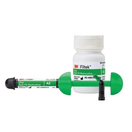 Filtek One Bulk Fill Nanocomposite Syringe 4g for Dental Restorations