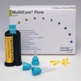 Multicore Flow Self-Polymerizing Cement 50g Cartridge for Stump Reconstruction