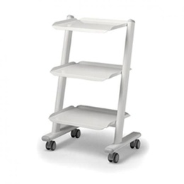 C3RK Clinic Trolley with 3 Shelves for Dental Use