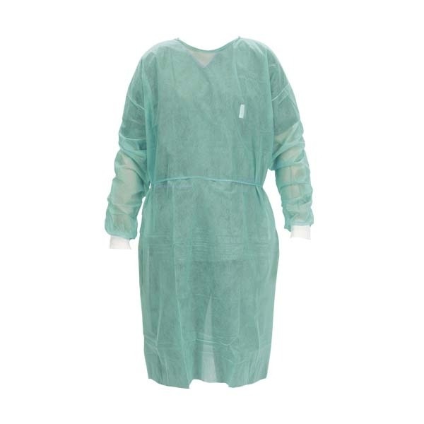 Disposable Protective Gown with Cuffs 28/30 gr (50 pcs)
