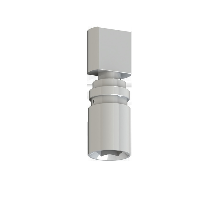Impression coping single abutment implants external connection regular platform