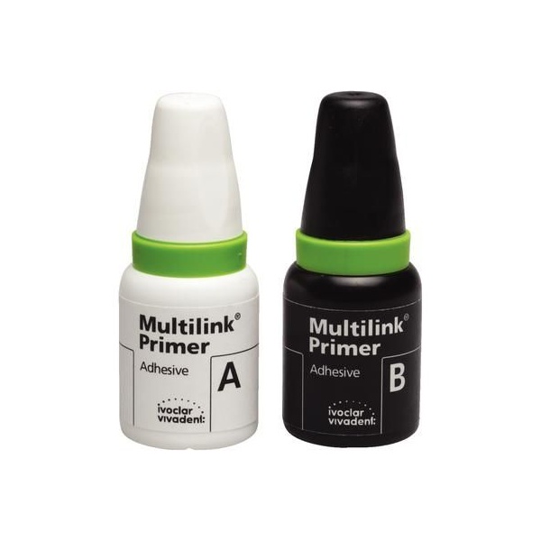 Multilink Primer A + B adhesive cementation system