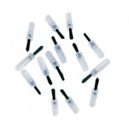 Black Adhesive Brushes for Dental Composite Application – Pack of 100