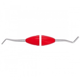 Cylindrical Shutter Dental Instrument with Silicone Handle